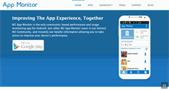 Desktop Screenshot of m2appmonitor.com