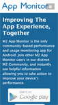 Mobile Screenshot of m2appmonitor.com